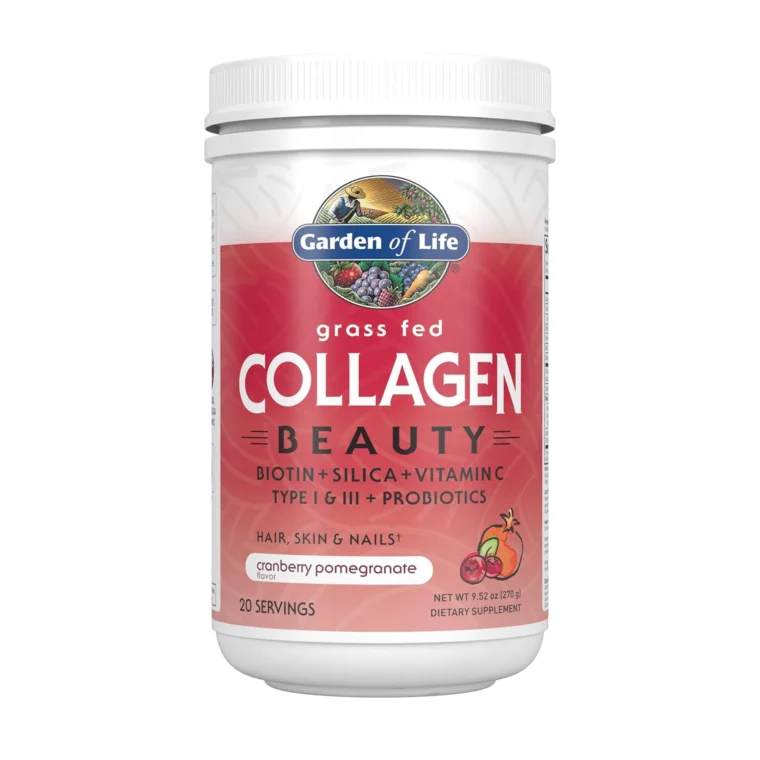 Grass Fed Collagen Beauty Cranberry Pomegranate