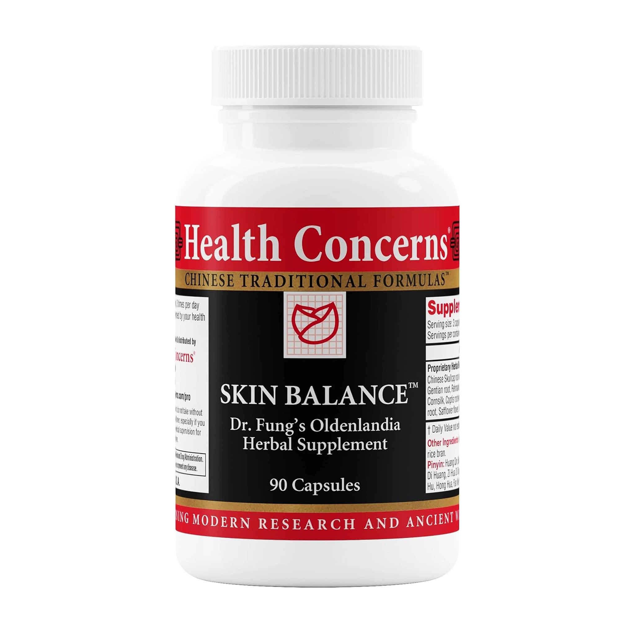 Health Concerns Skin Balance