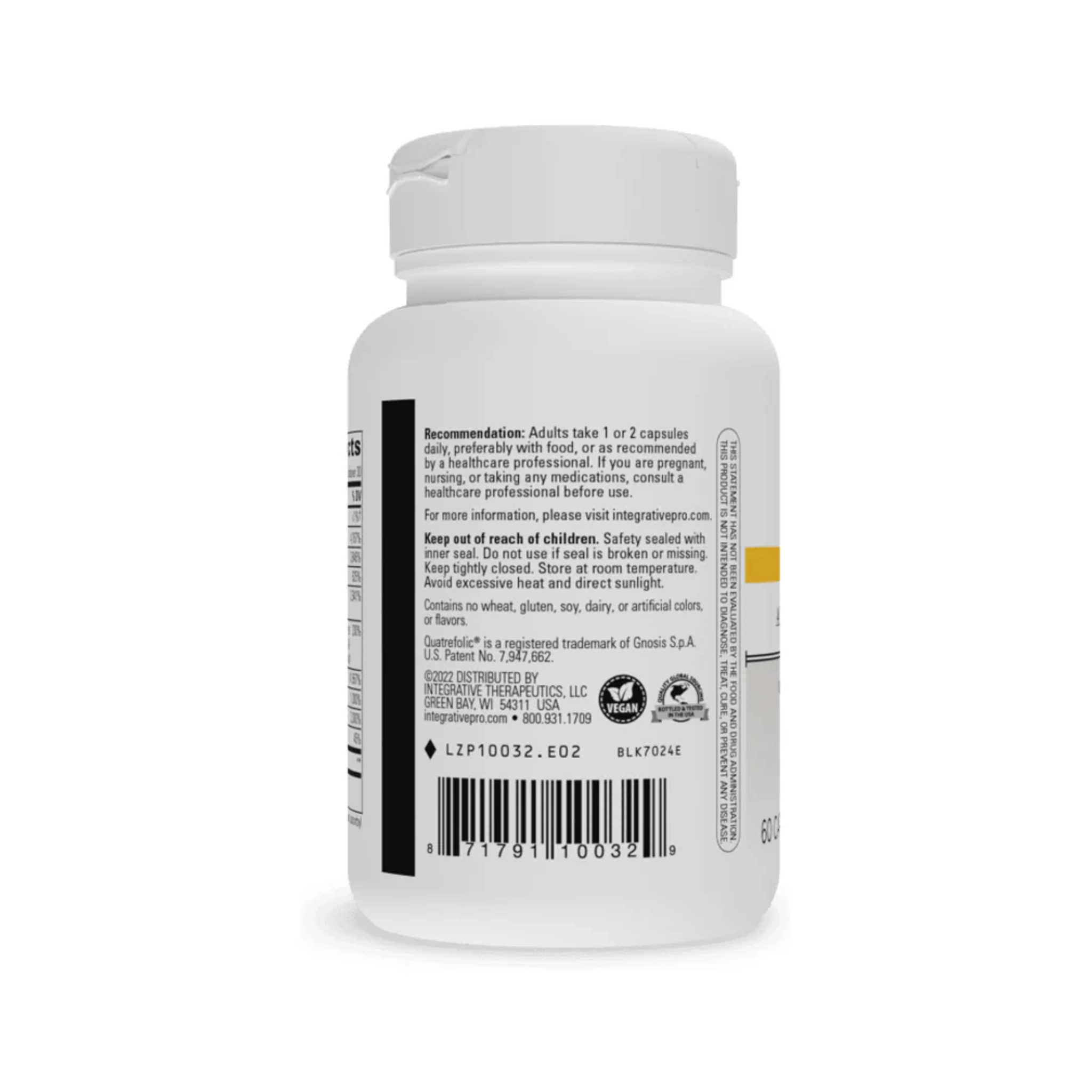 Integrative Therapeutics Active B-Complex - Image 2