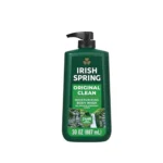 Irish Spring Moisturizing Face + Body Wash