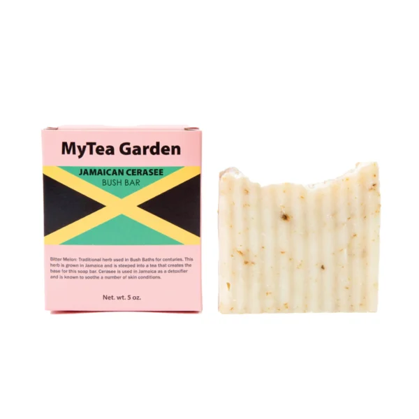 Jamaican Cerasee Soap My Tea Garden