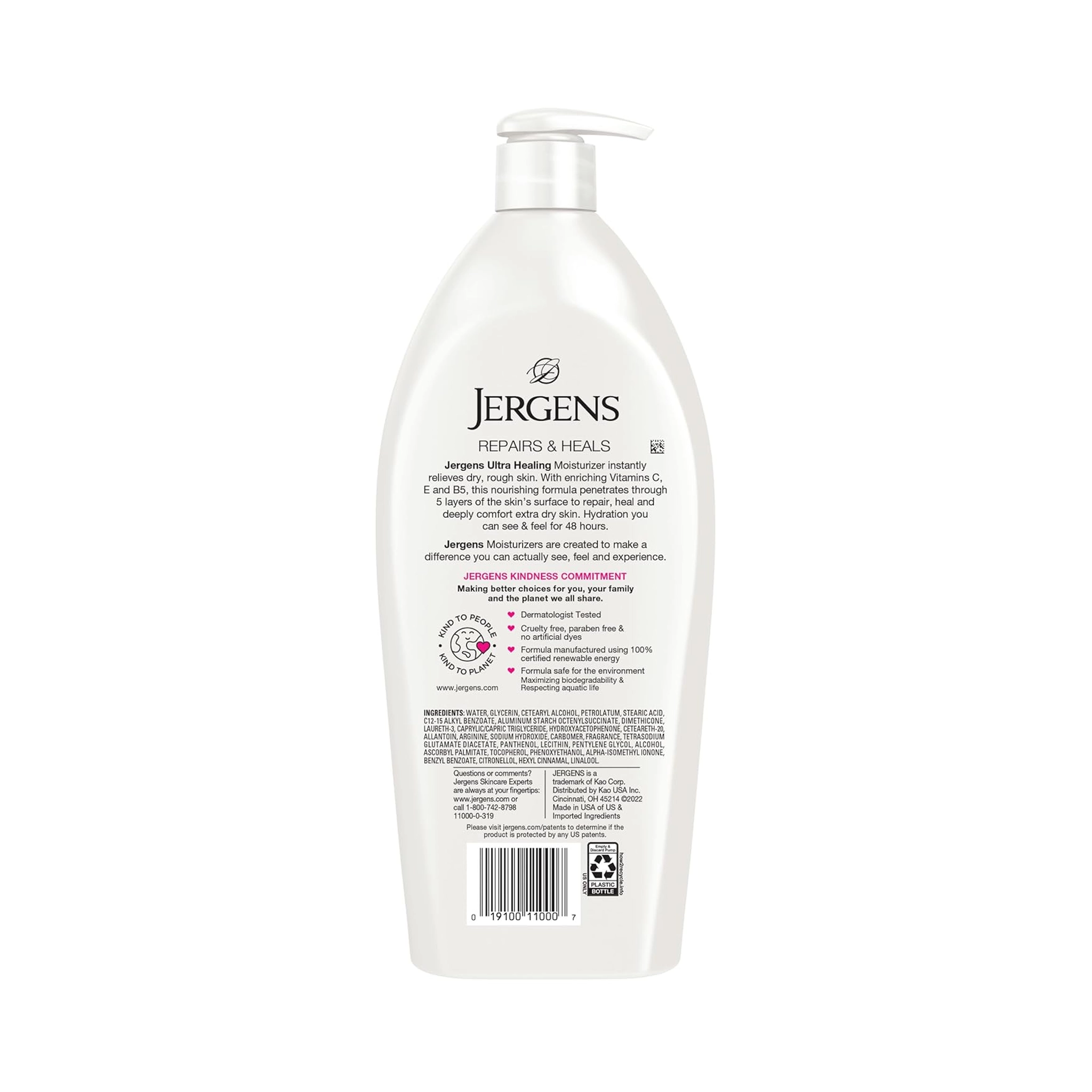 Jergens Ultra Healing Extra Dry Skin Moisturiser - Image 2