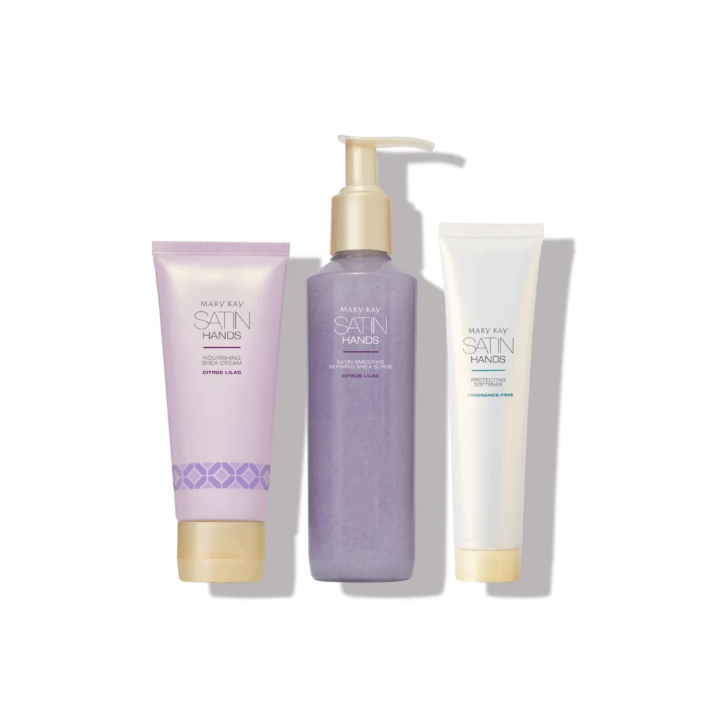 Limited-Edition Citrus Lilac Satin Hands Pampering Set
