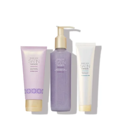 Limited-Edition Citrus Lilac Satin Hands Pampering Set