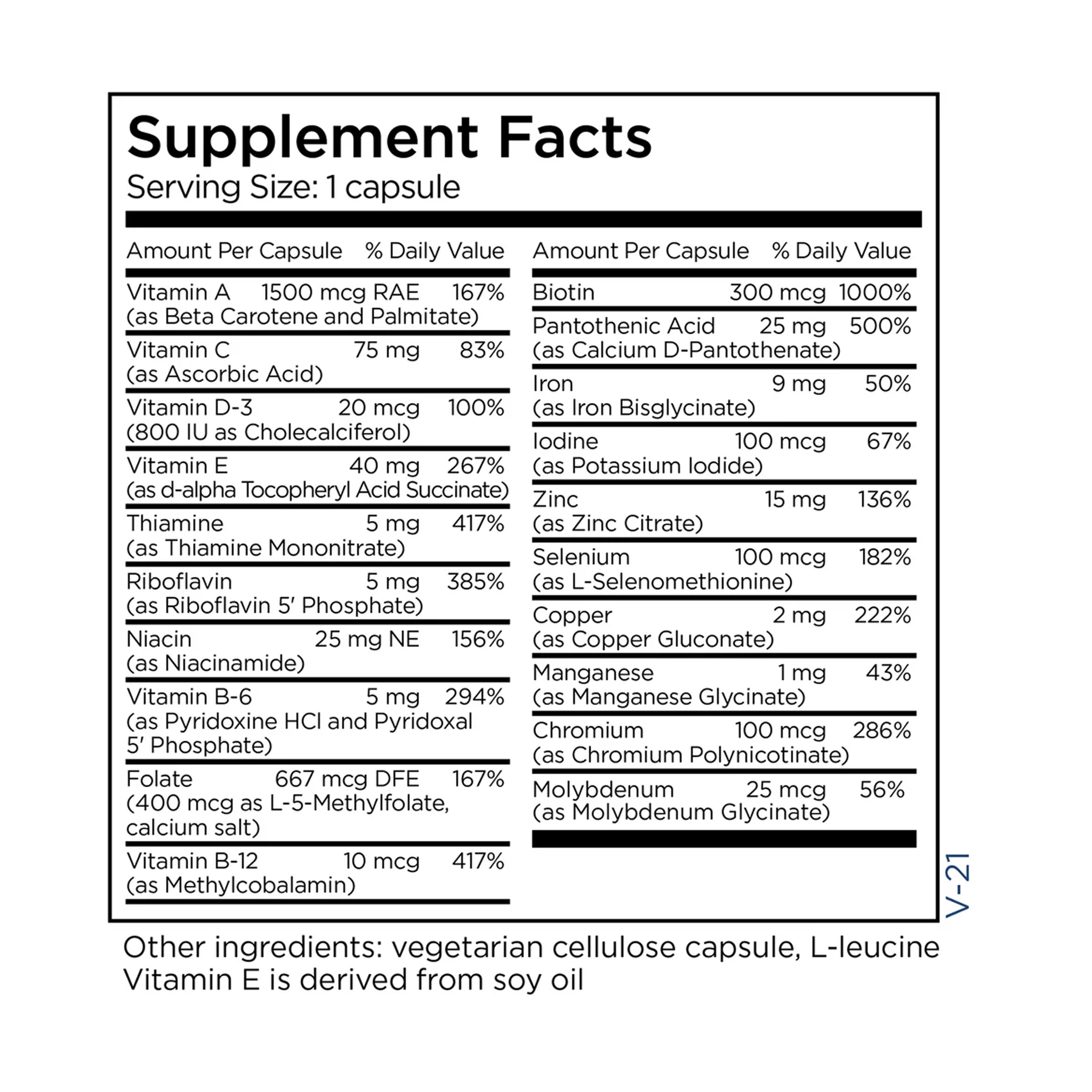 Little One Children Multivitamin - Image 2