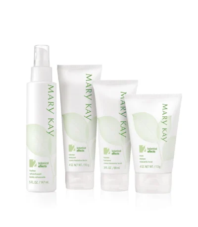 Mary Kay Botanical Effects Skin Care Set Mary Kay Botanical Effects Skin Care Set Formula
