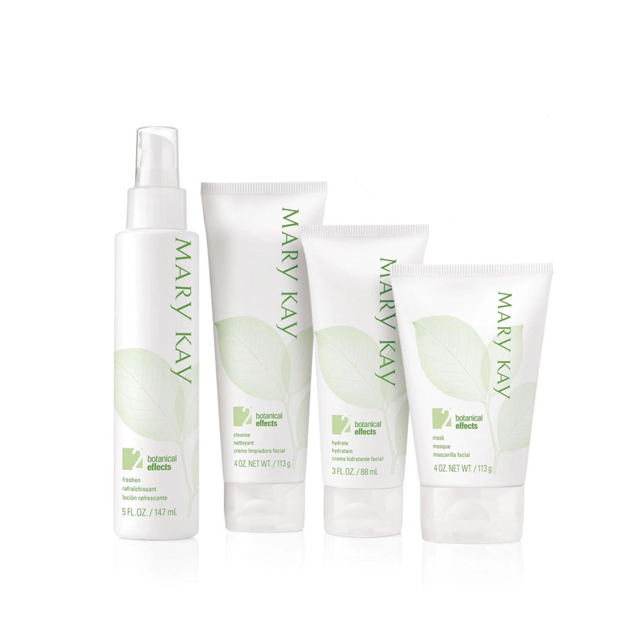 Mary Kay Botanical Effects Skin Care Set Mary Kay Botanical Effects Skin Care Set Formula