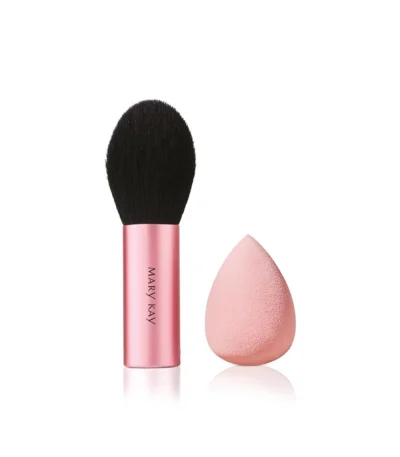 Mary Kay Highlight Brush and Contour Sponge Set