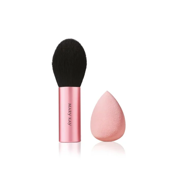 Mary Kay Highlight Brush and Contour Sponge Set