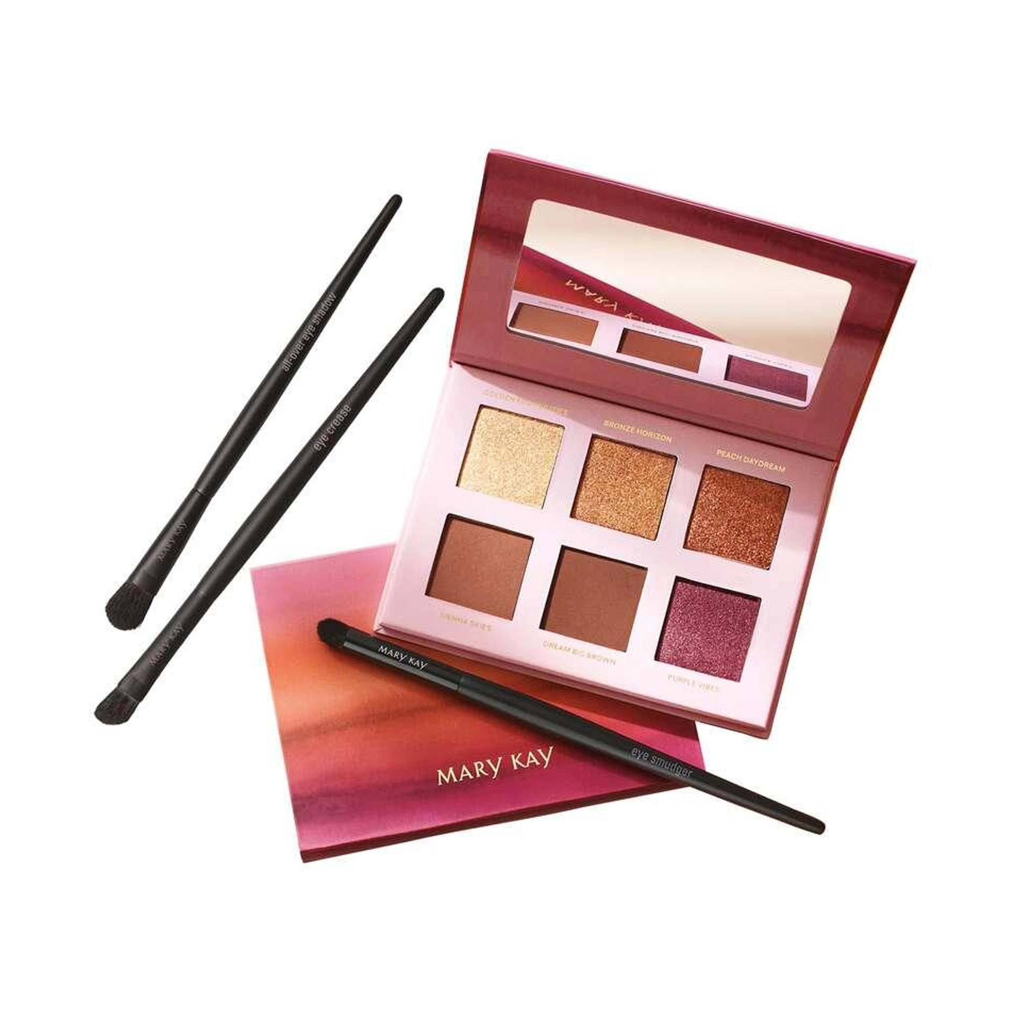 Mary Kay Warm Hues Eye Shadow Palette