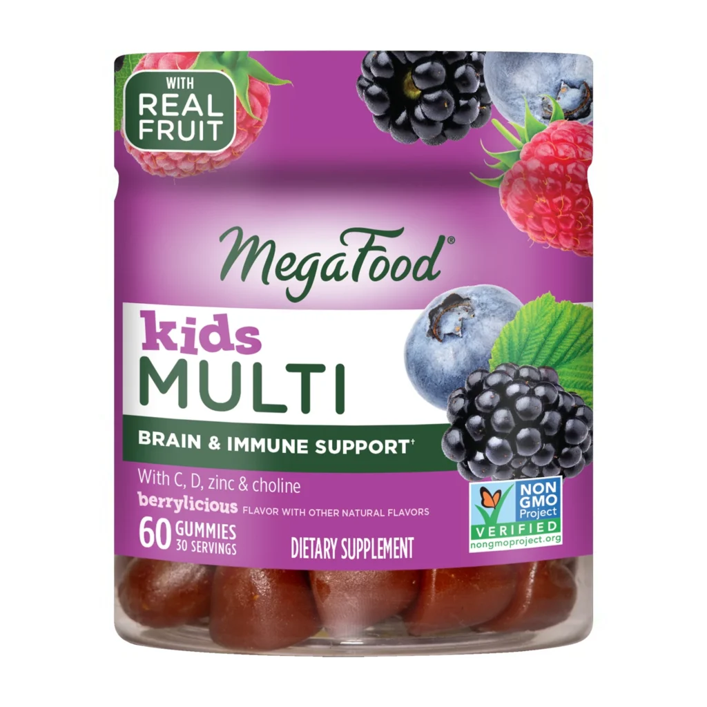 MegaFood Kids Multi Brain & Immune Support