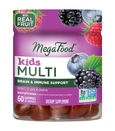 MegaFood Kids Multi Brain & Immune Support