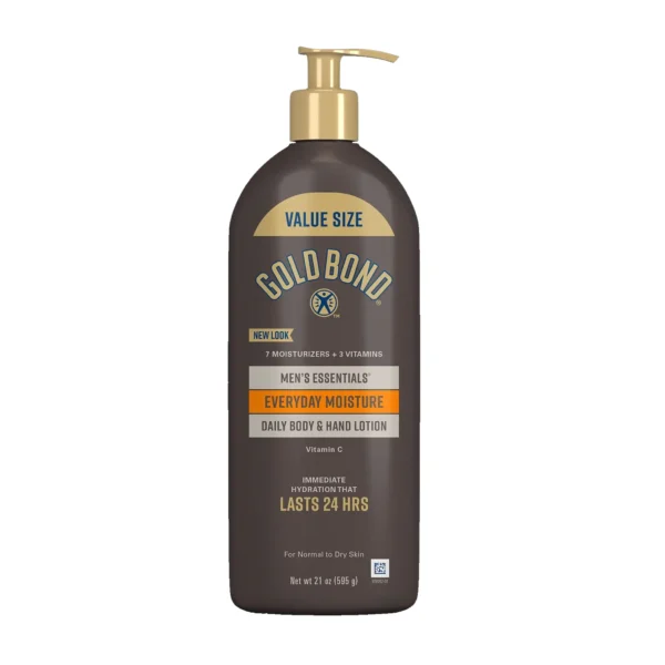 Men's Essentials Everyday Moisture Daily Body & Hand