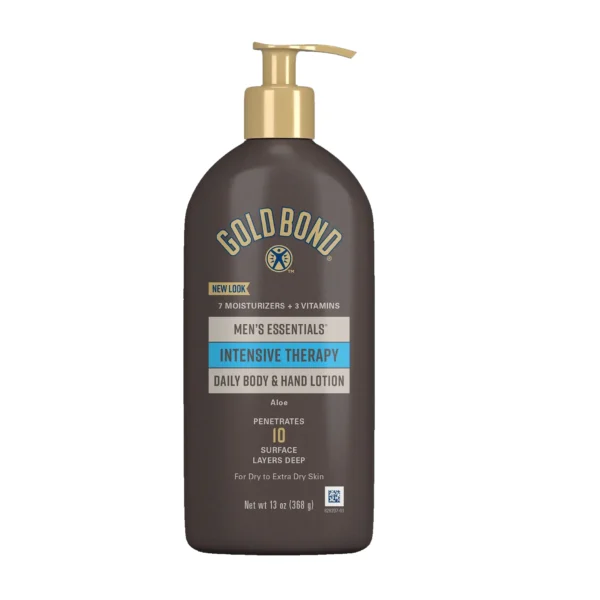 Men's Essentials Intensive Therapy Daily Body & Hand Lotion