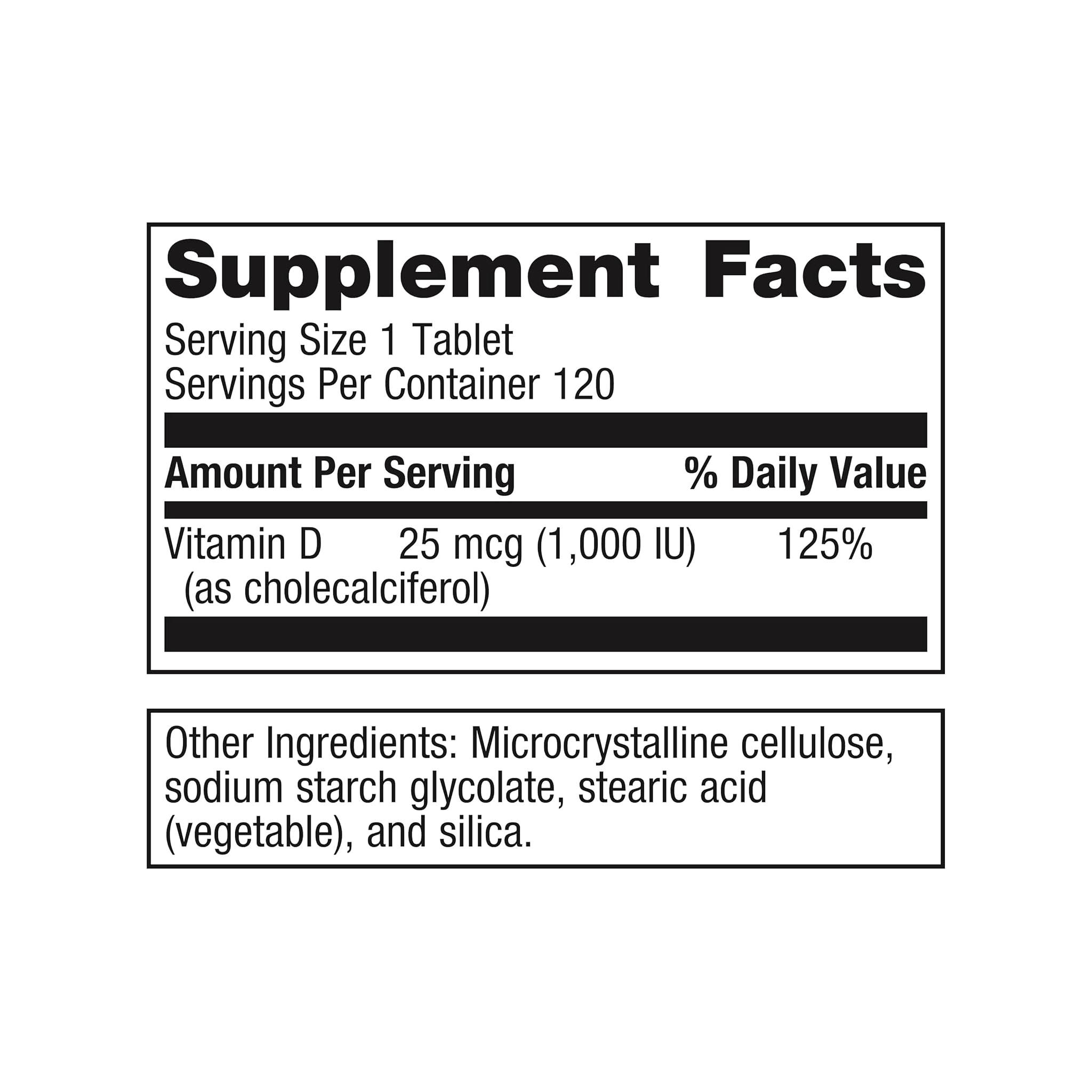 Metagenics D3 1000 - Image 2