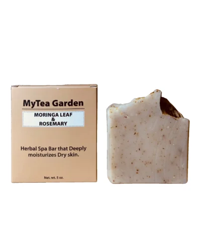 Moringa Leaf and Rosemary Soap