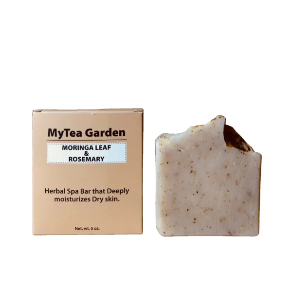 Moringa Leaf and Rosemary Soap
