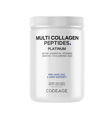 Multi Collagen Peptides Powder Platinum