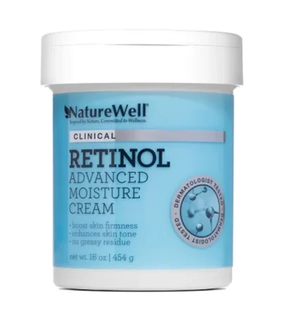 NatureWell Clinical Retinol Advanced Firming Moisture Cream