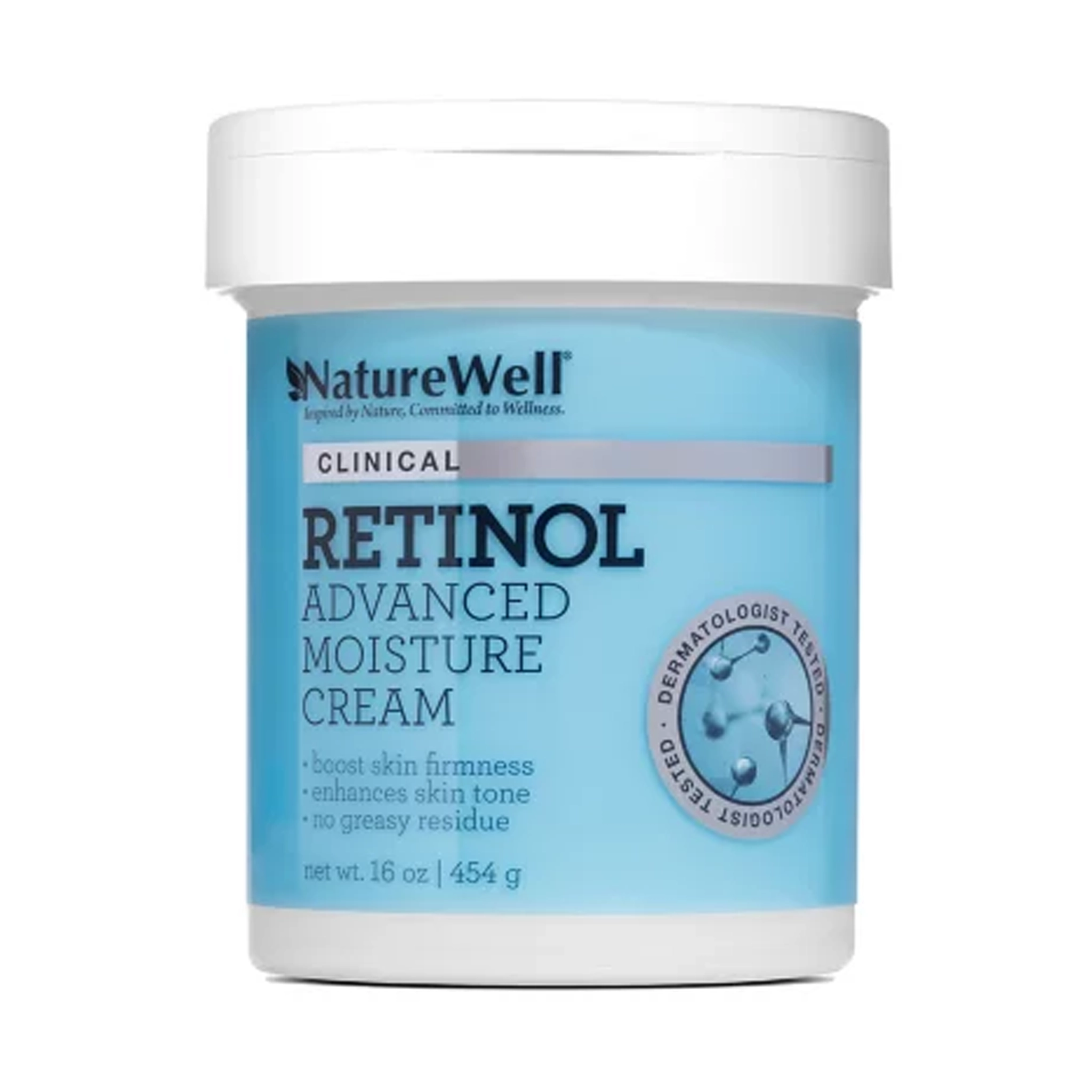 NatureWell Clinical Retinol Advanced Firming Moisture Cream