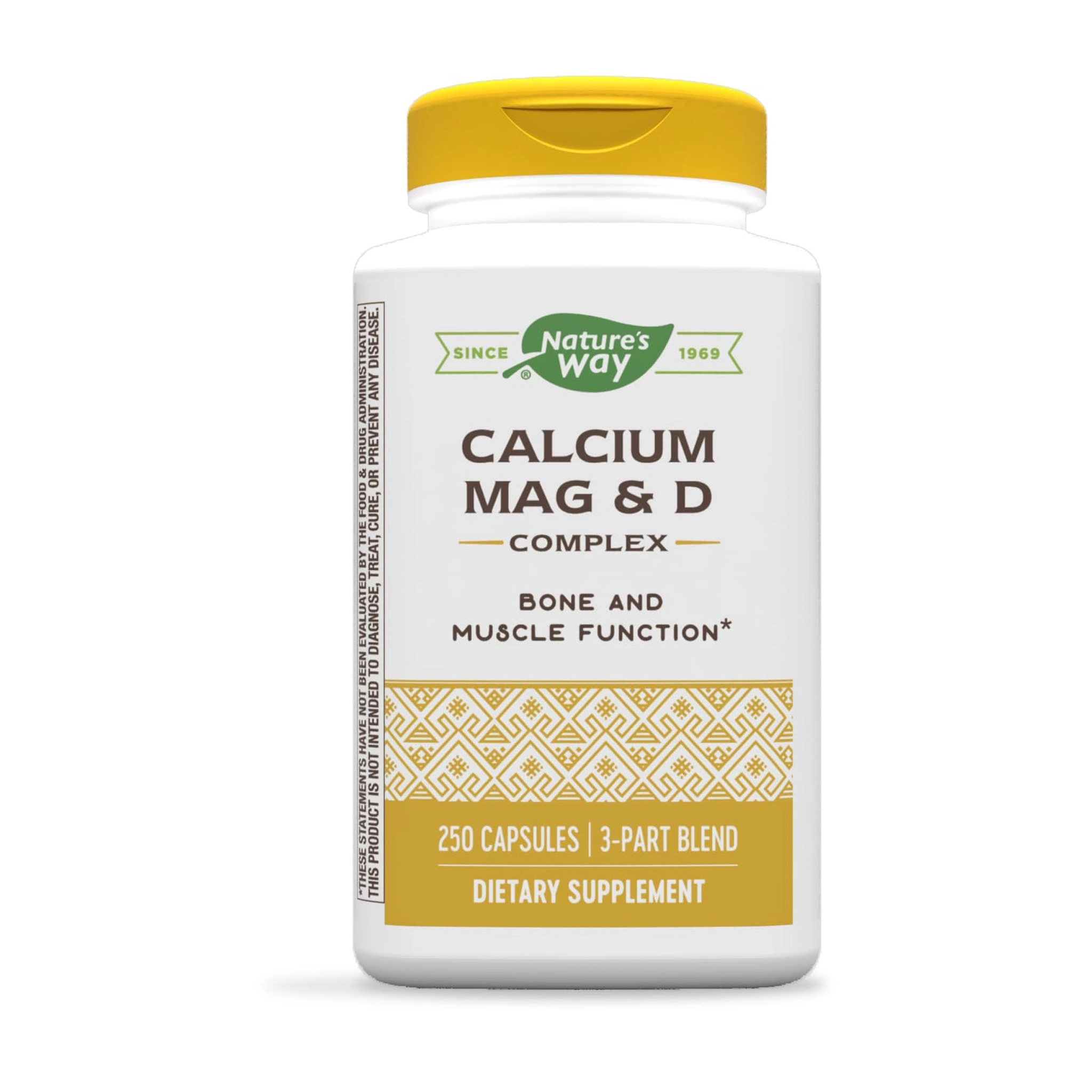 Nature's Way Calcium-Magnesium-Zinc