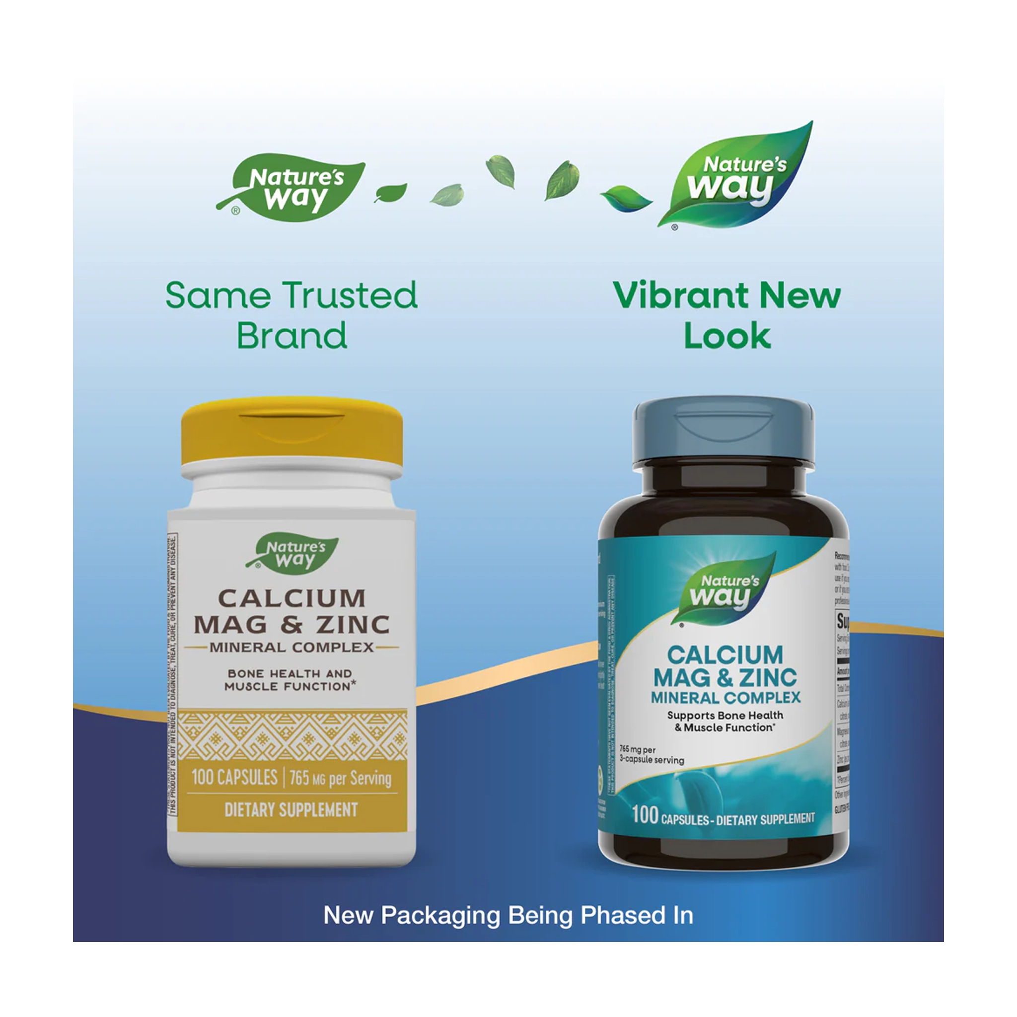 Nature's Way Calcium-Magnesium-Zinc - Image 3