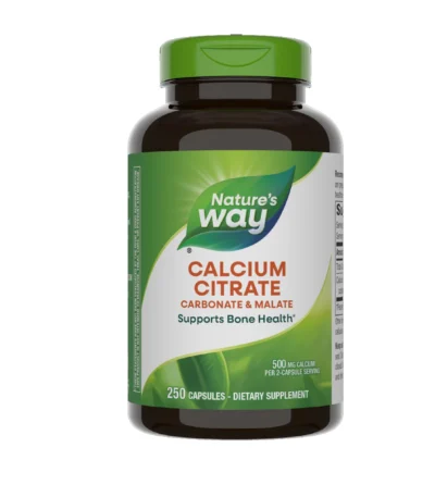 Nature's Way Calcuim Citrate
