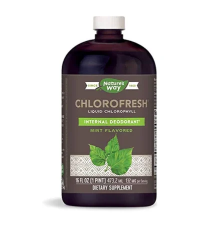 Nature’s Way Chlorofresh Liquid Chlorophyll
