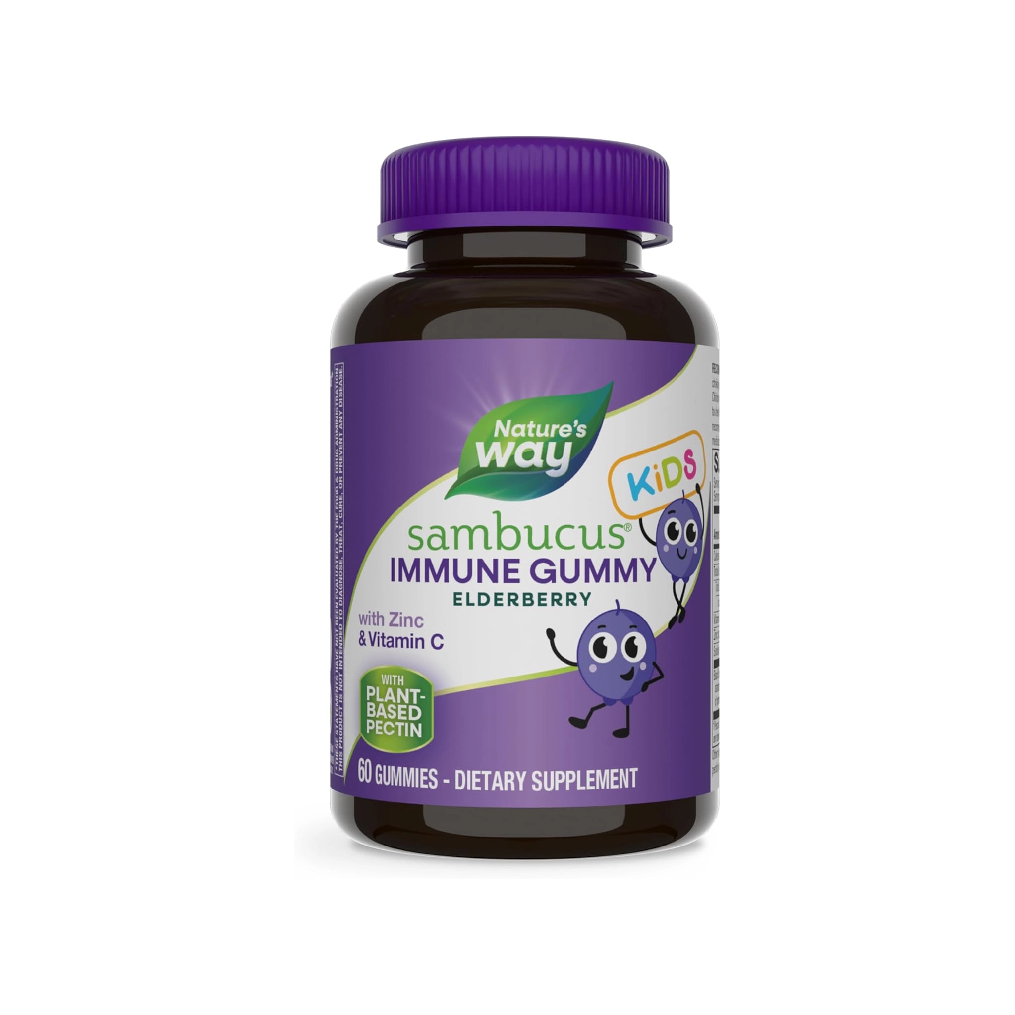 Nature's Way Sambucus Elderberry Gummies