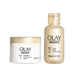 Olay 2-Step Kit, Vitamin C Mask, AHA Resurfacing Peel