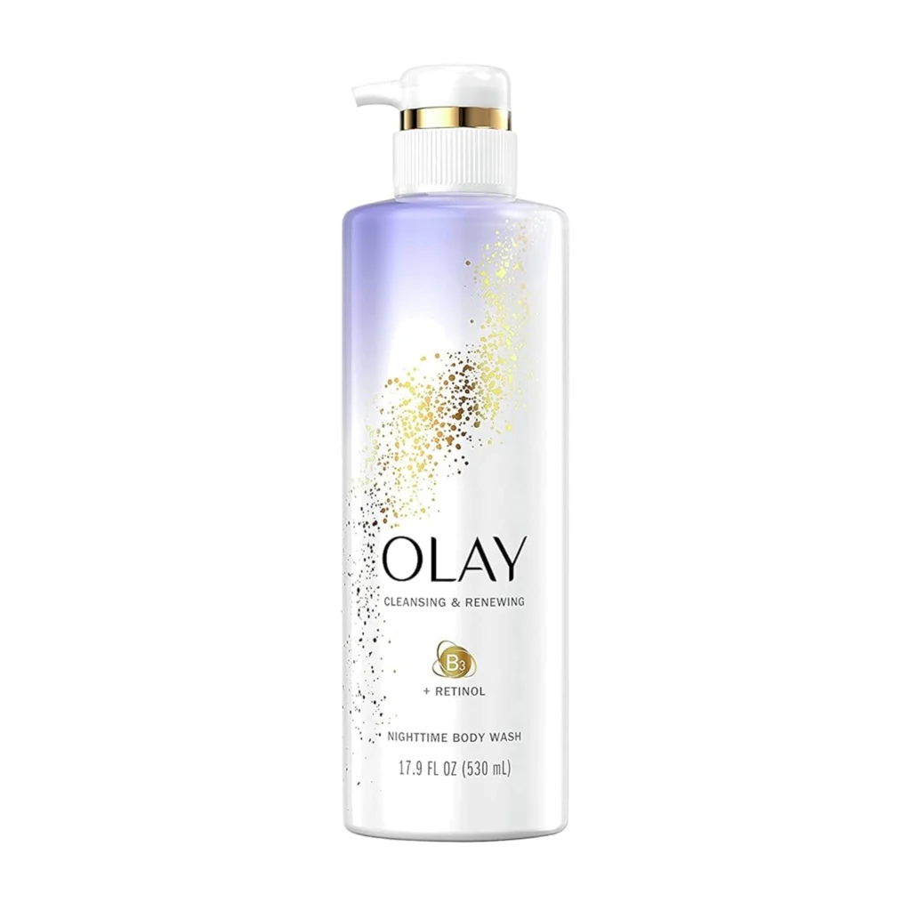 Olay Cleansing & Renewing B3 & Retinol Nighttime Body Wash