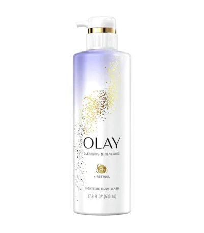 Olay Cleansing & Renewing B3 & Retinol Nighttime Body Wash