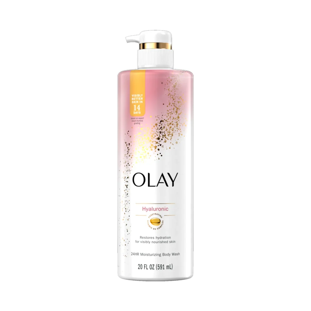 Olay Hyaluronic Cleansing & Nourishing Body Wash