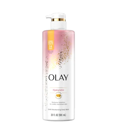 Olay Hyaluronic Cleansing & Nourishing Body Wash