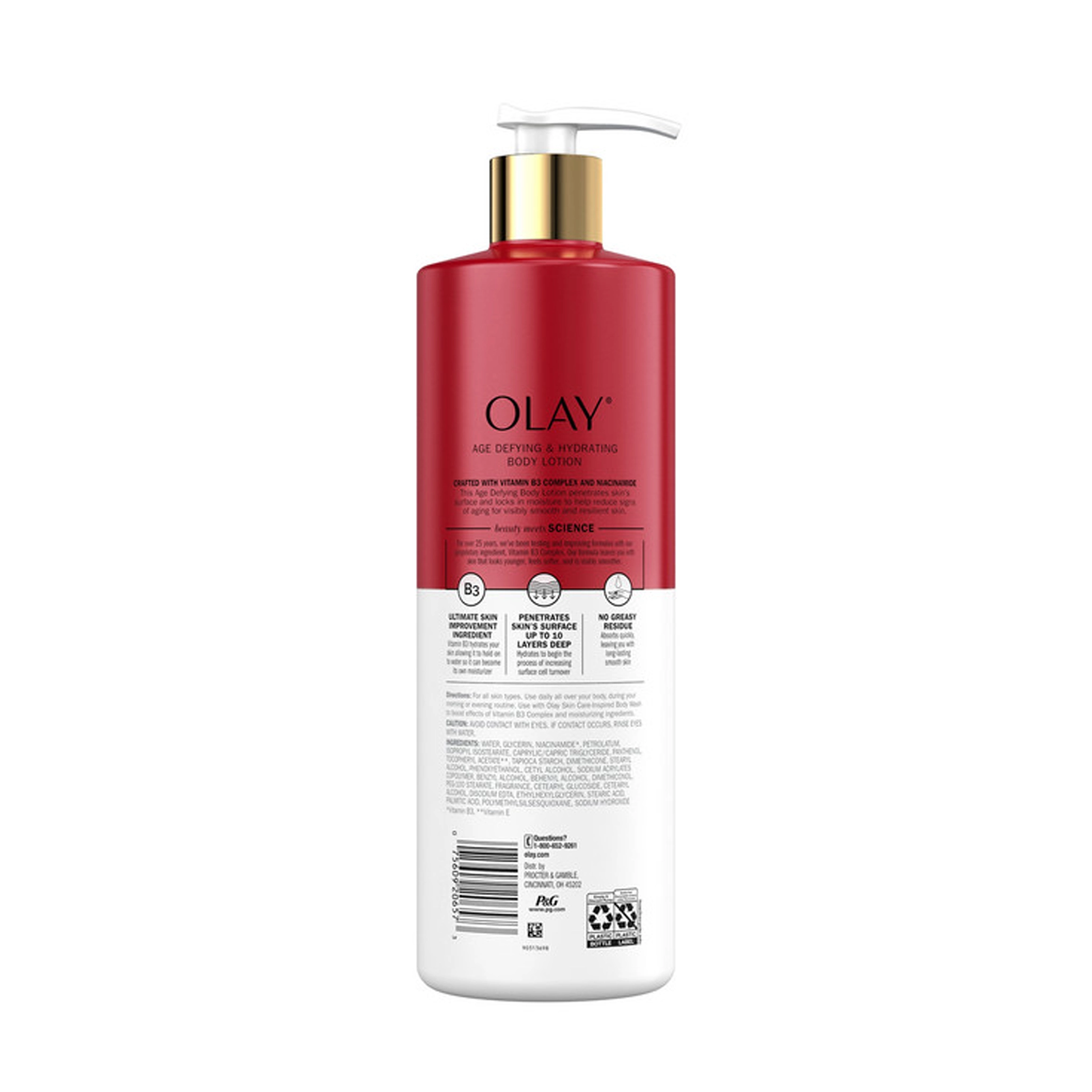 Olay Regenerist Hand & Body Lotion Pump - Image 2