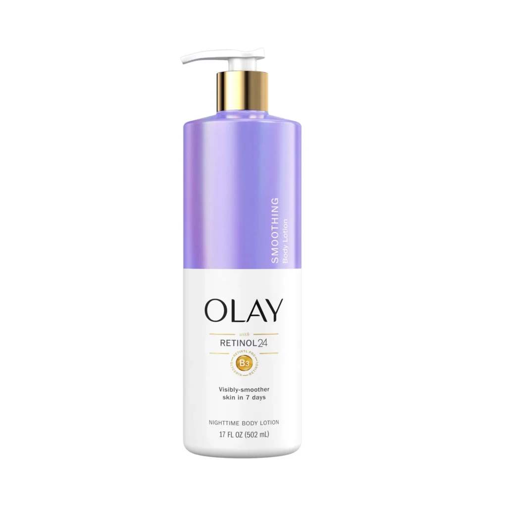 Olay Retinol 24 Nighttime Body Lotion, 17oz