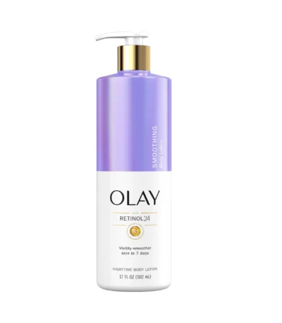 Olay Retinol 24 Nighttime Body Lotion, 17oz