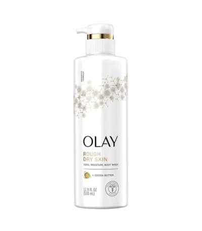 Olay Rough Dry Skin Total Moisture Body Wash