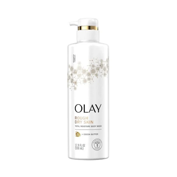 Olay Rough Dry Skin Total Moisture Body Wash