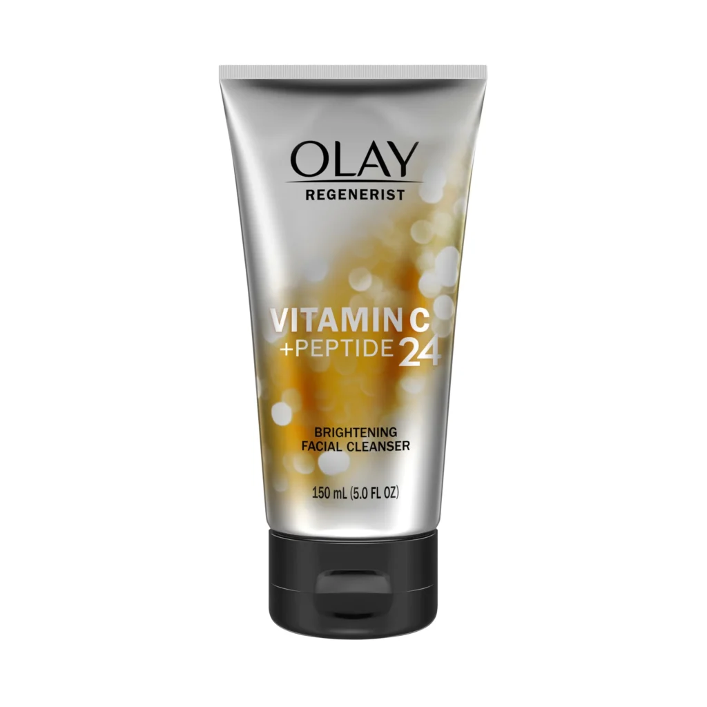 Olay Vitamin C + Peptide 24 Brightening Cleanser