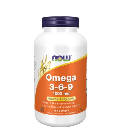 Omega 3-6-9 1000 mg Softgels