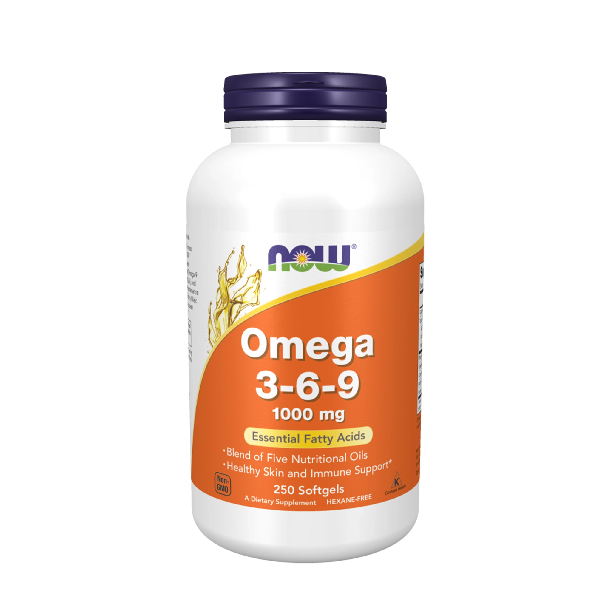 Omega 3-6-9 1000 mg Softgels