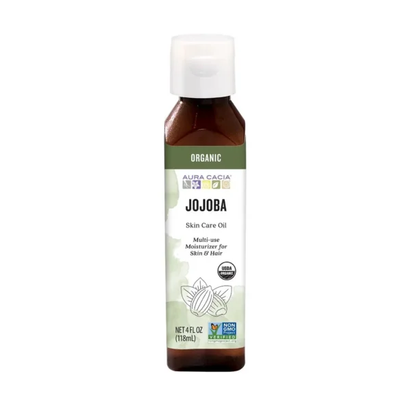 Organic Jojoba Skin Care Oil