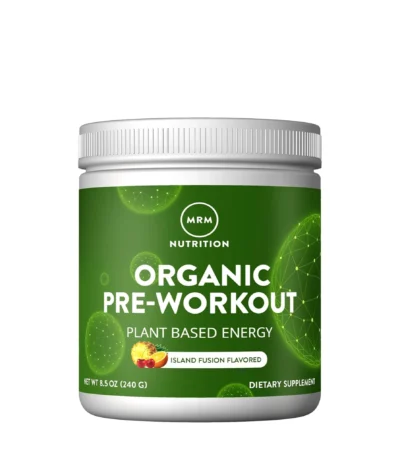 Organic Pre-Workout - Island Fusion Flavor