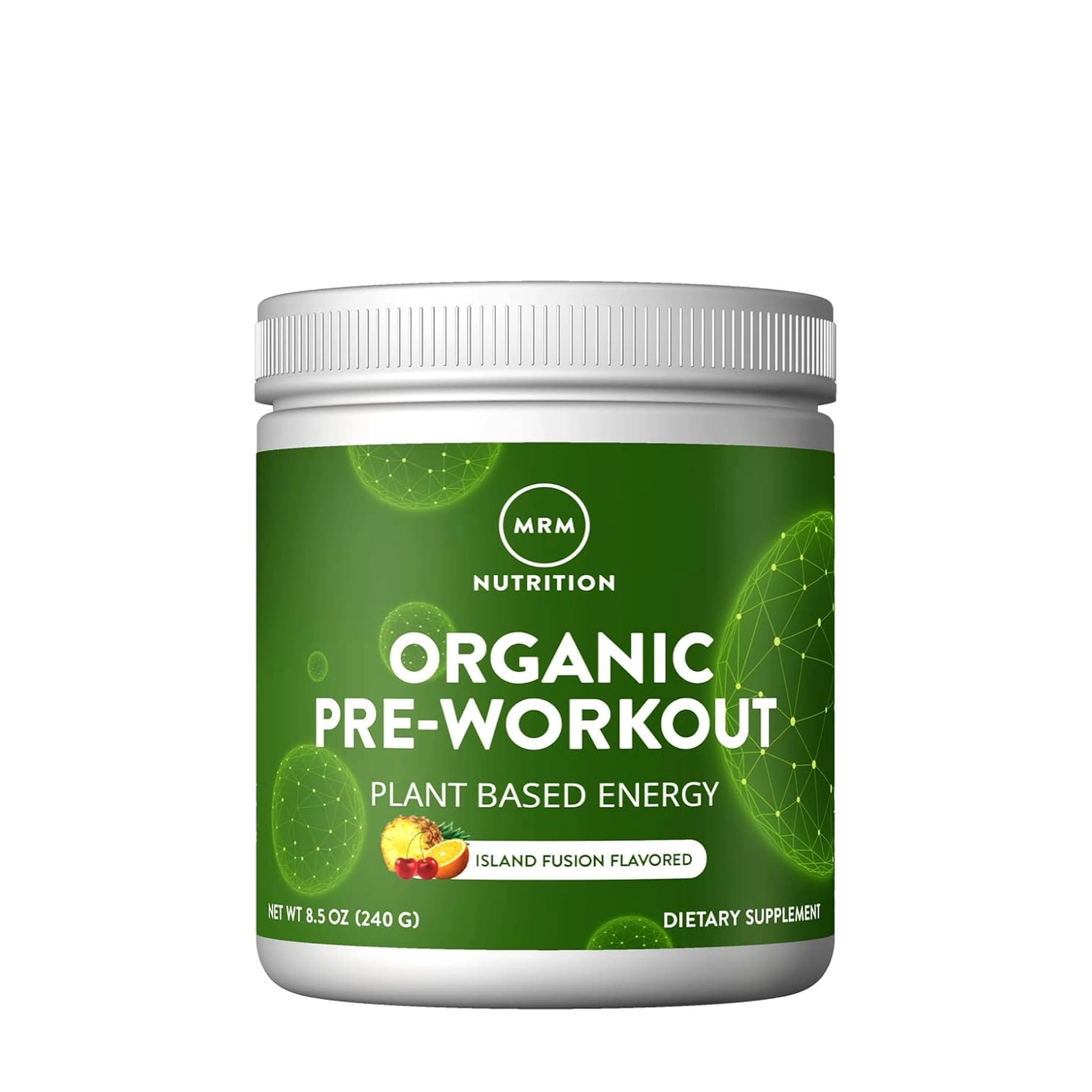 Organic Pre-Workout - Island Fusion Flavor