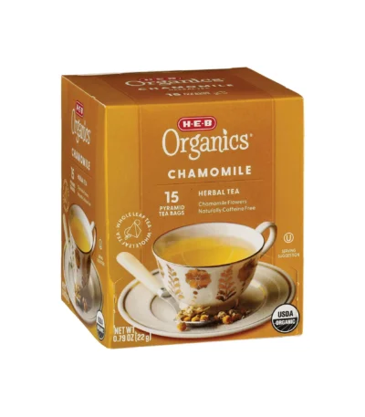 Organics Chamomile Pyramid Herbal Tea Bags