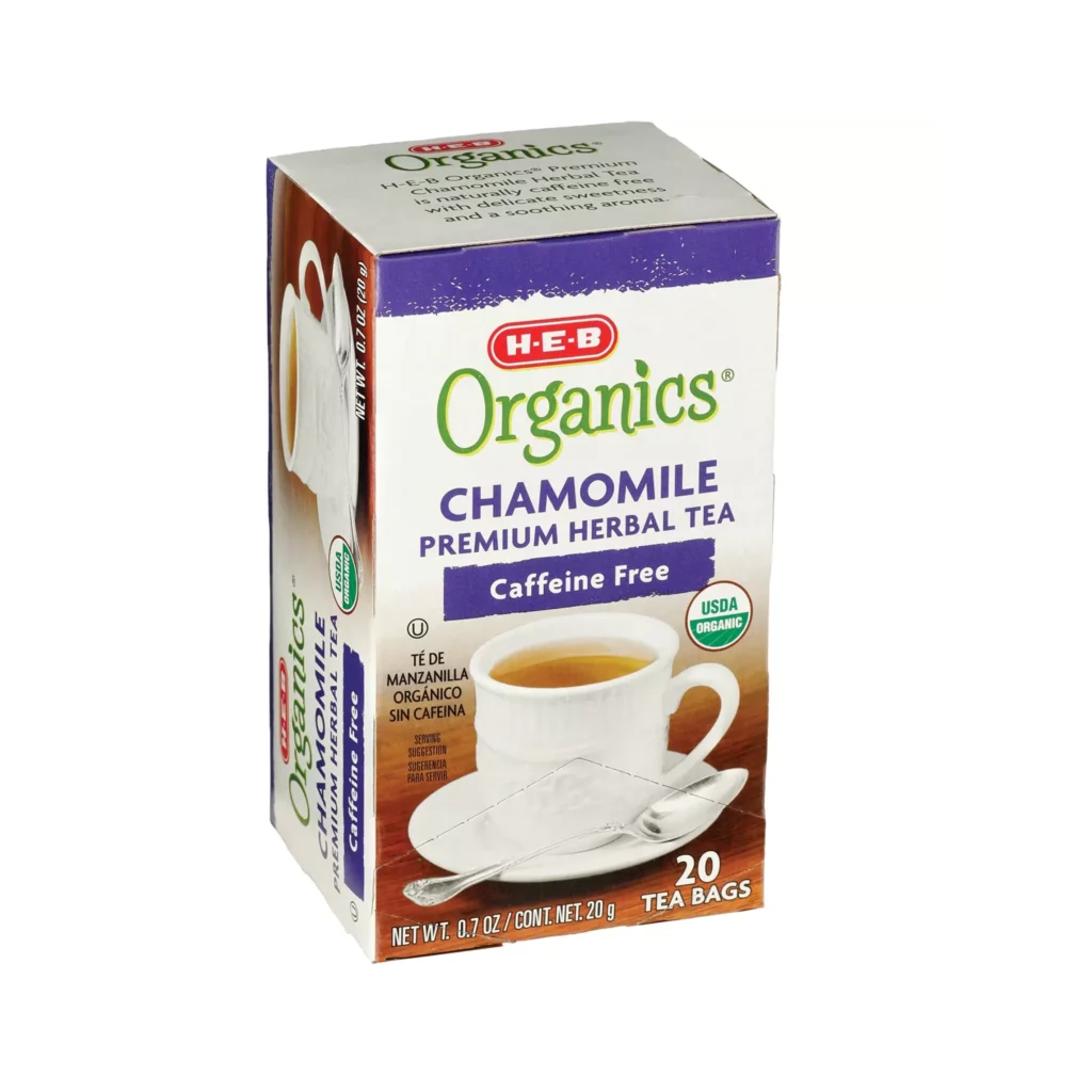 Organics hamomile Premium Herbal Tea