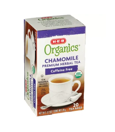 Organics hamomile Premium Herbal Tea