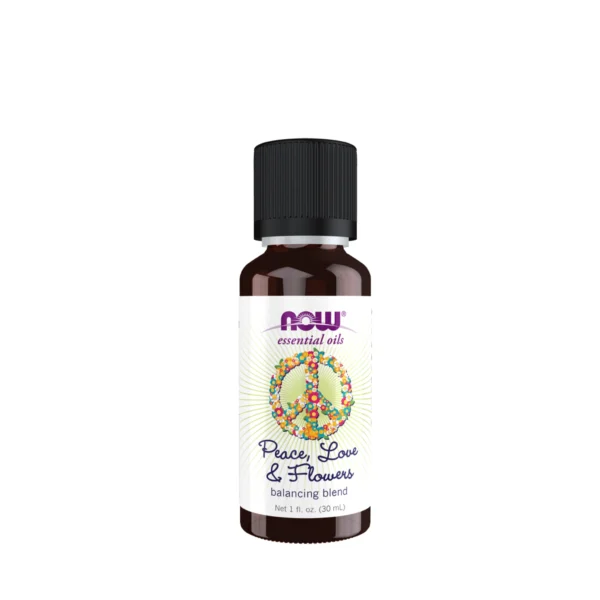 Peace Love & Flowers Essential Oil Blend