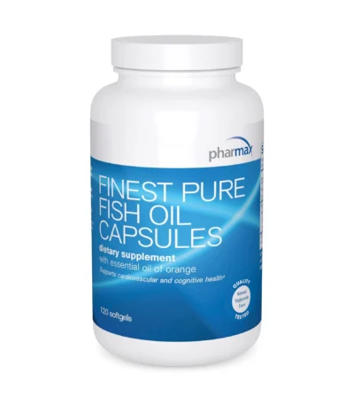 Pharmax Finest Pure Fish Oil Capsules